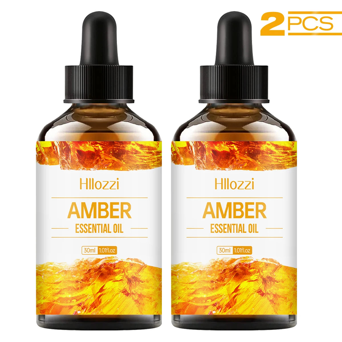 Amber Essential Oil – Massage & Diffuser