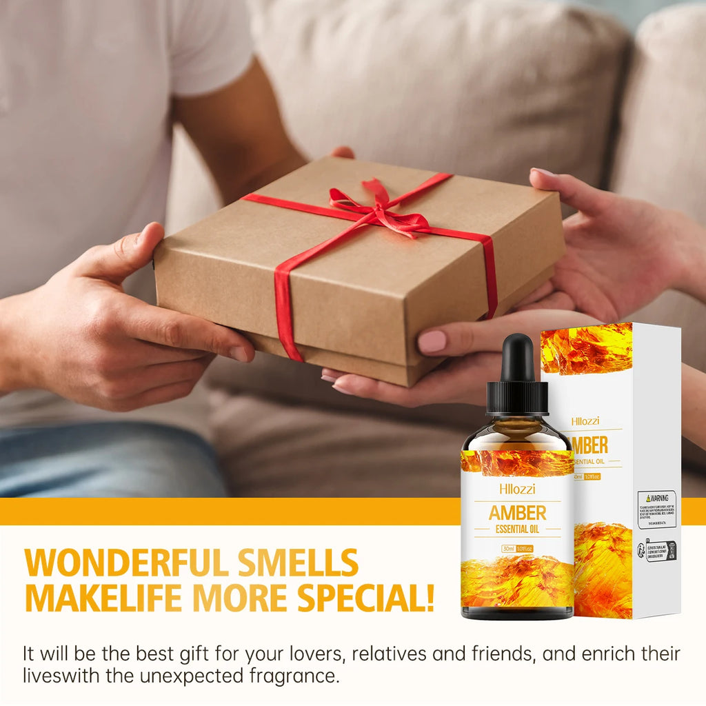 Amber Essential Oil – Massage & Diffuser