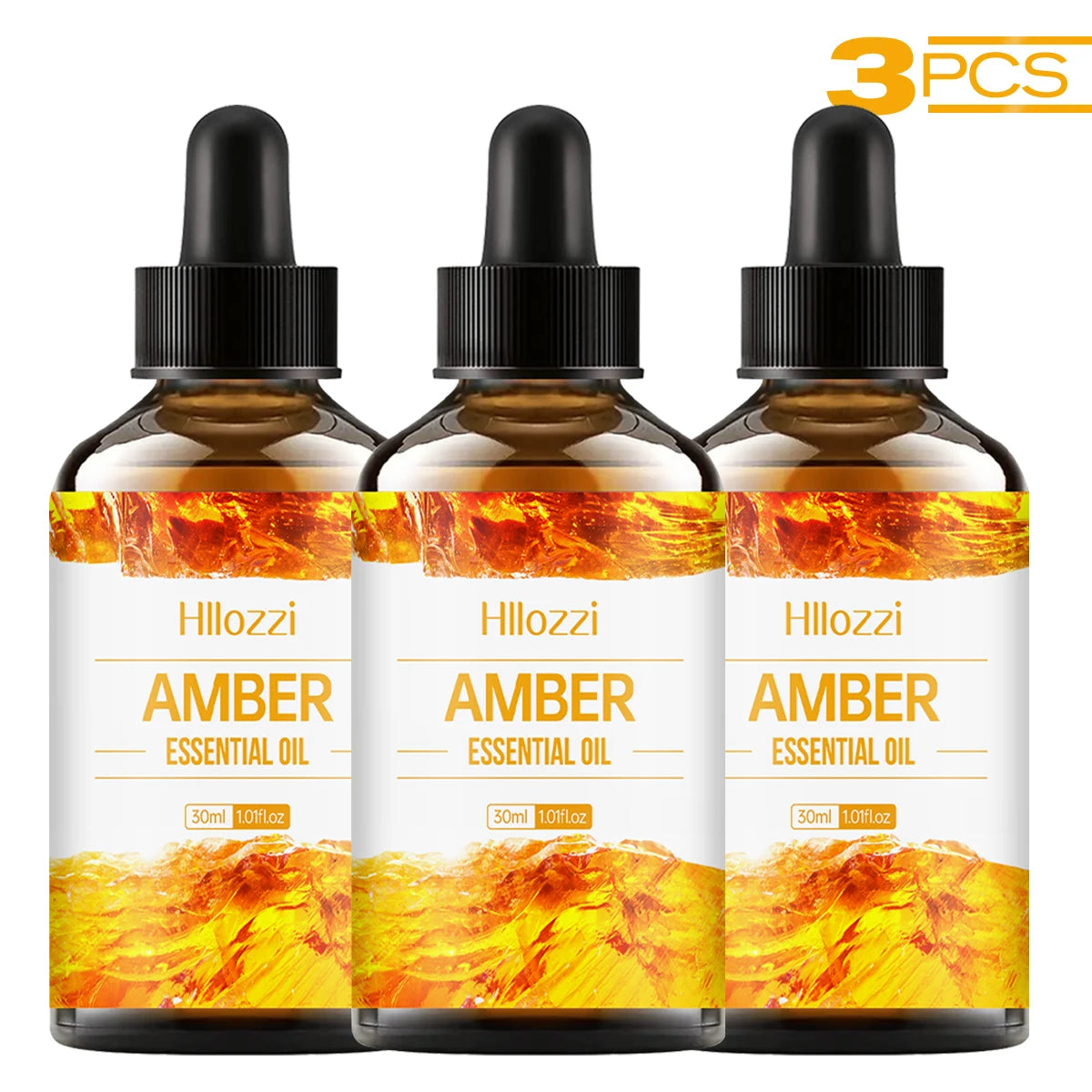 Amber Essential Oil – Massage & Diffuser