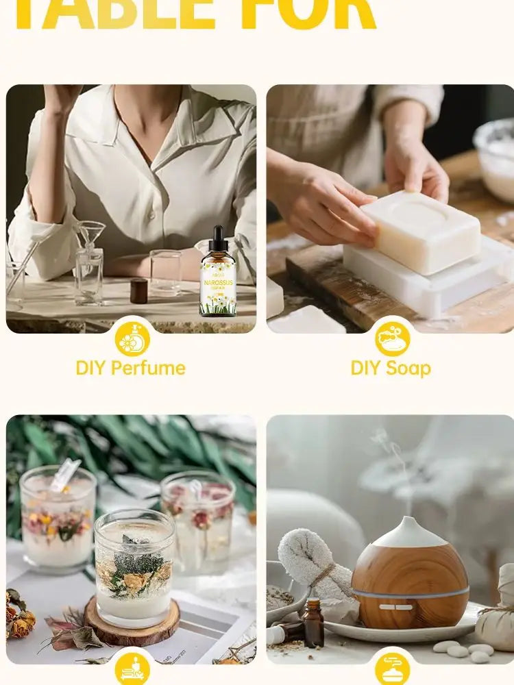 Amber Essential Oil – Massage & Diffuser