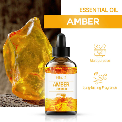 Amber Essential Oil – Massage & Diffuser