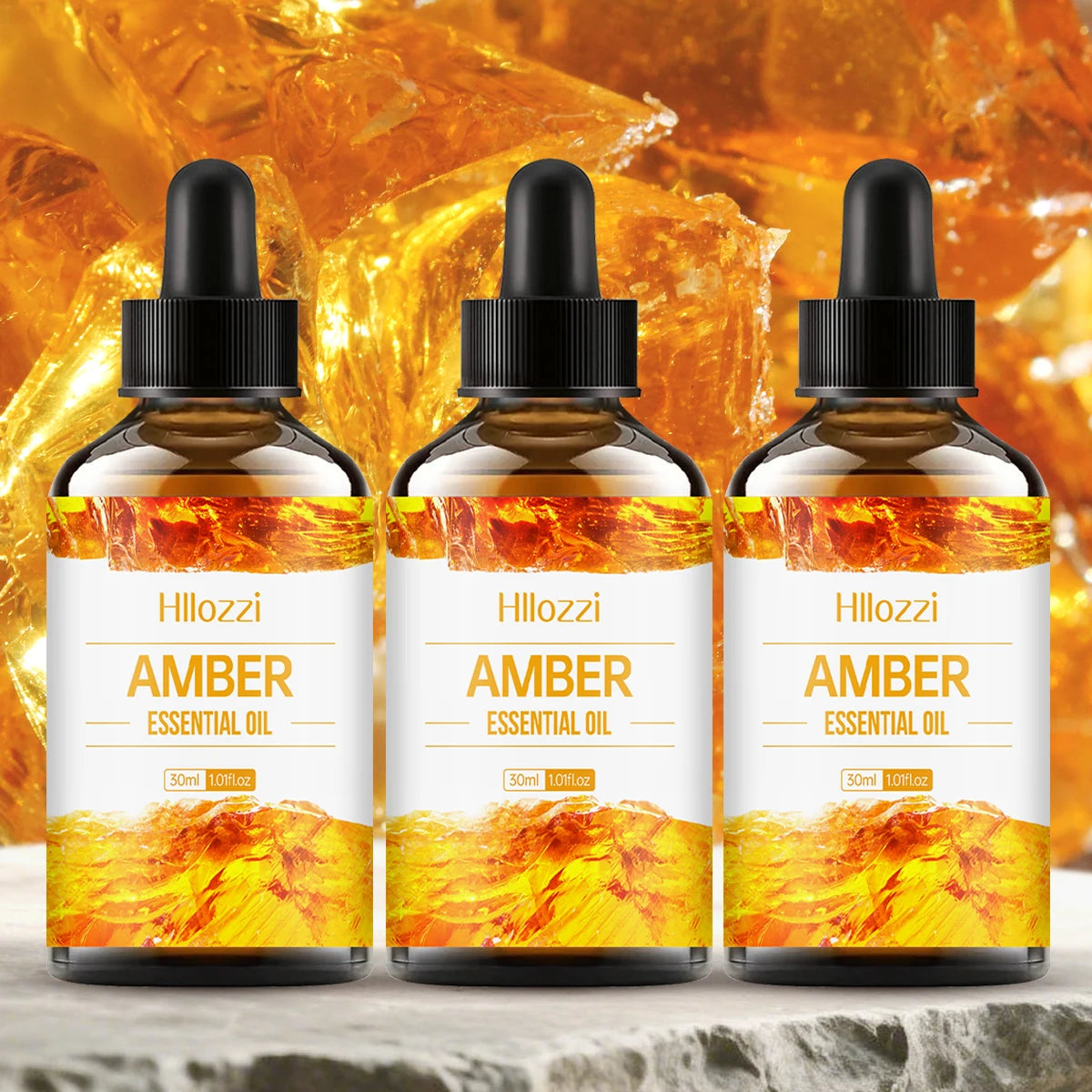 Amber Essential Oil – Massage & Diffuser