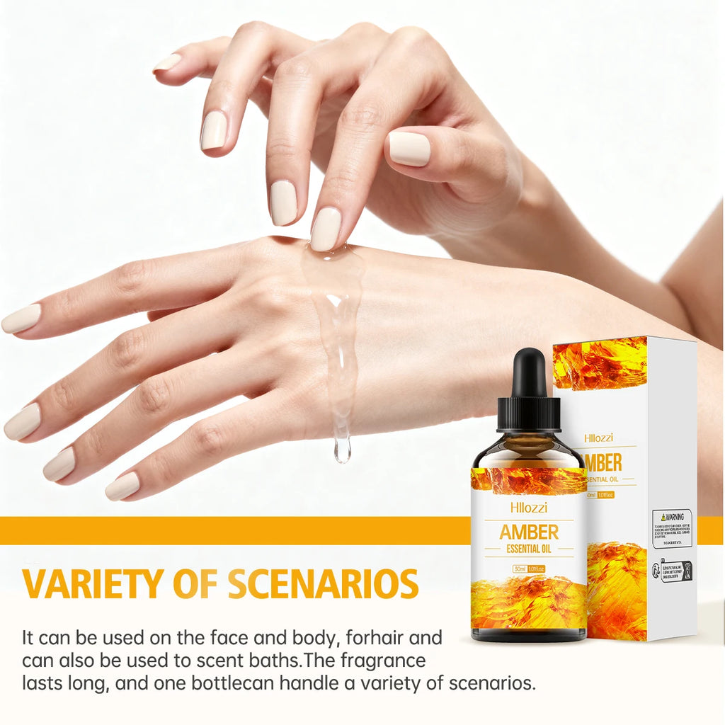 Amber Essential Oil – Massage & Diffuser