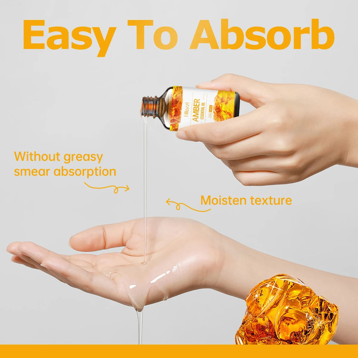 Amber Essential Oil – Massage & Diffuser