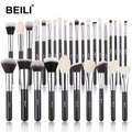 BEILI Professional Goat Hair Makeup Brush Set