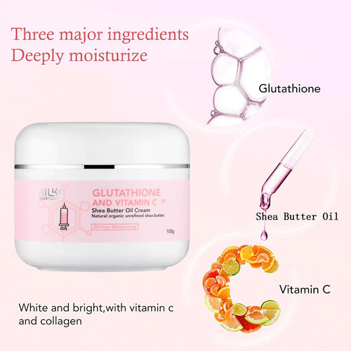 AILKE Whitening & Hydrating Body Cream