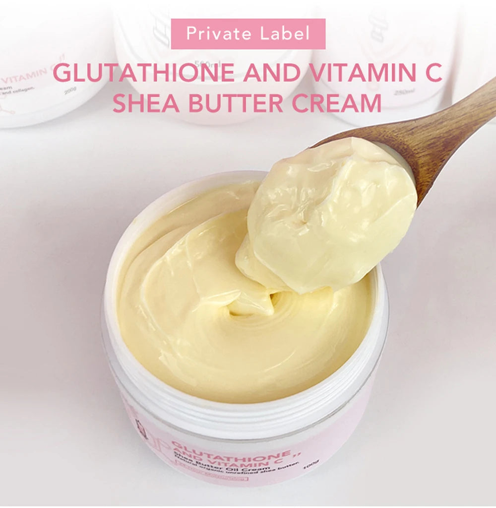 AILKE Whitening & Hydrating Body Cream