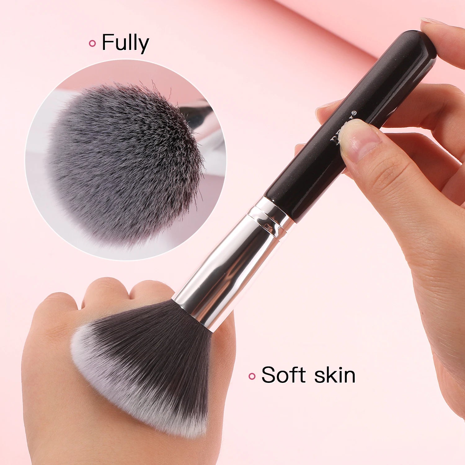 BEILI Professional Goat Hair Makeup Brush Set