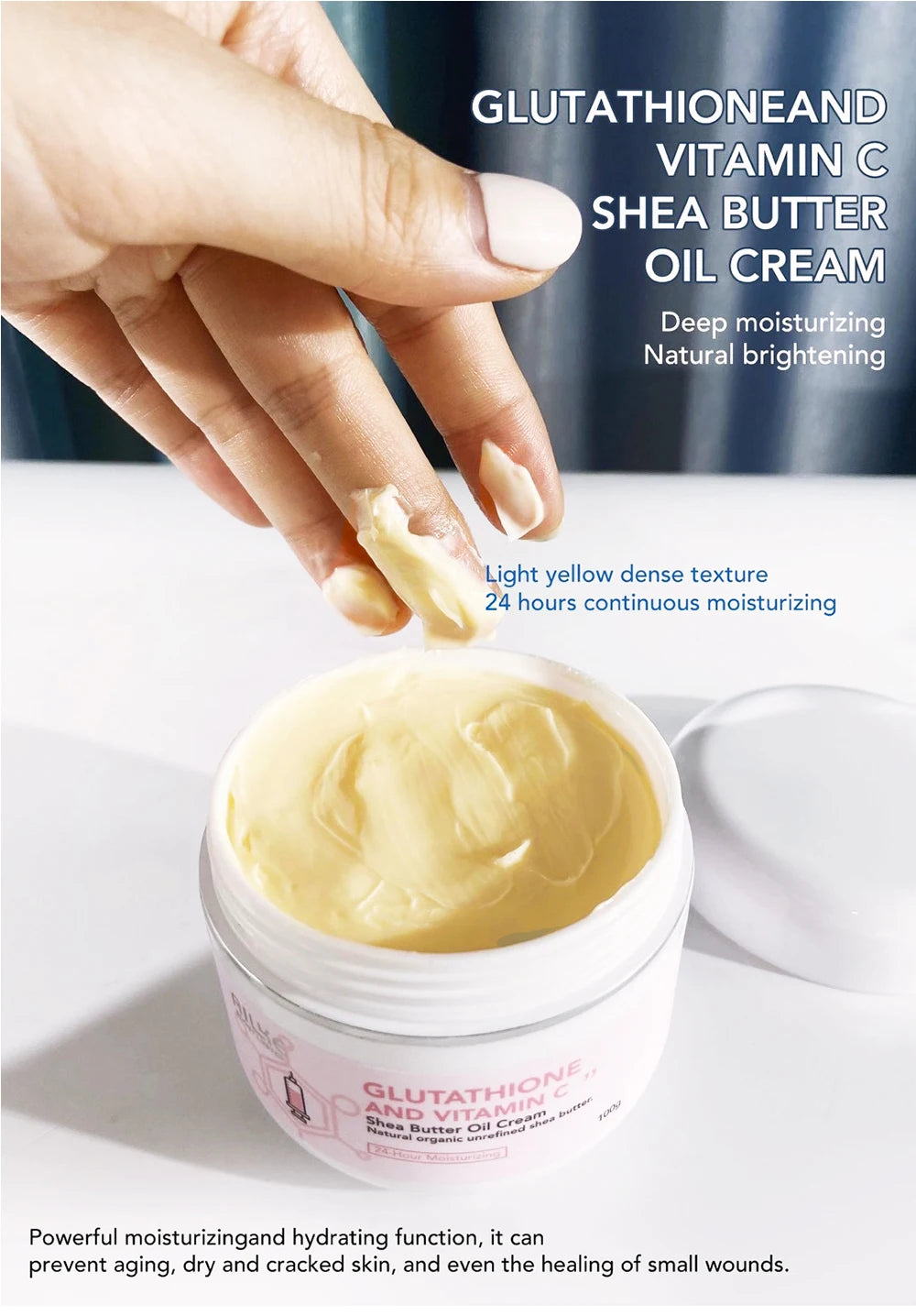 AILKE Whitening & Hydrating Body Cream
