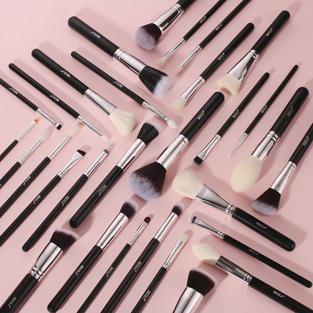 BEILI Professional Goat Hair Makeup Brush Set