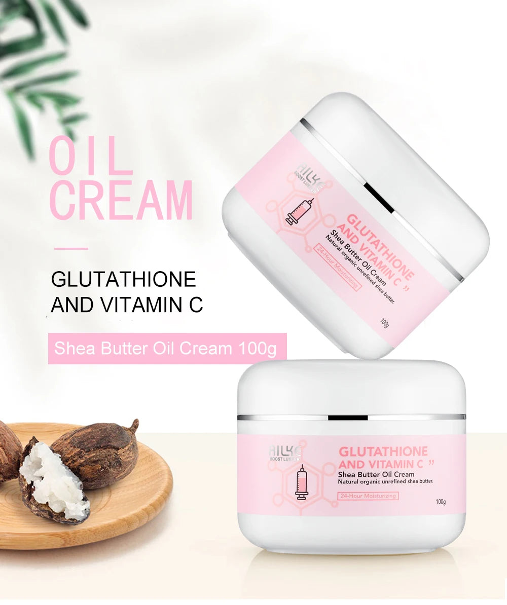 AILKE Whitening & Hydrating Body Cream
