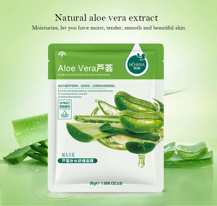 Korean Fruit Face Mask Sheet 30pcs