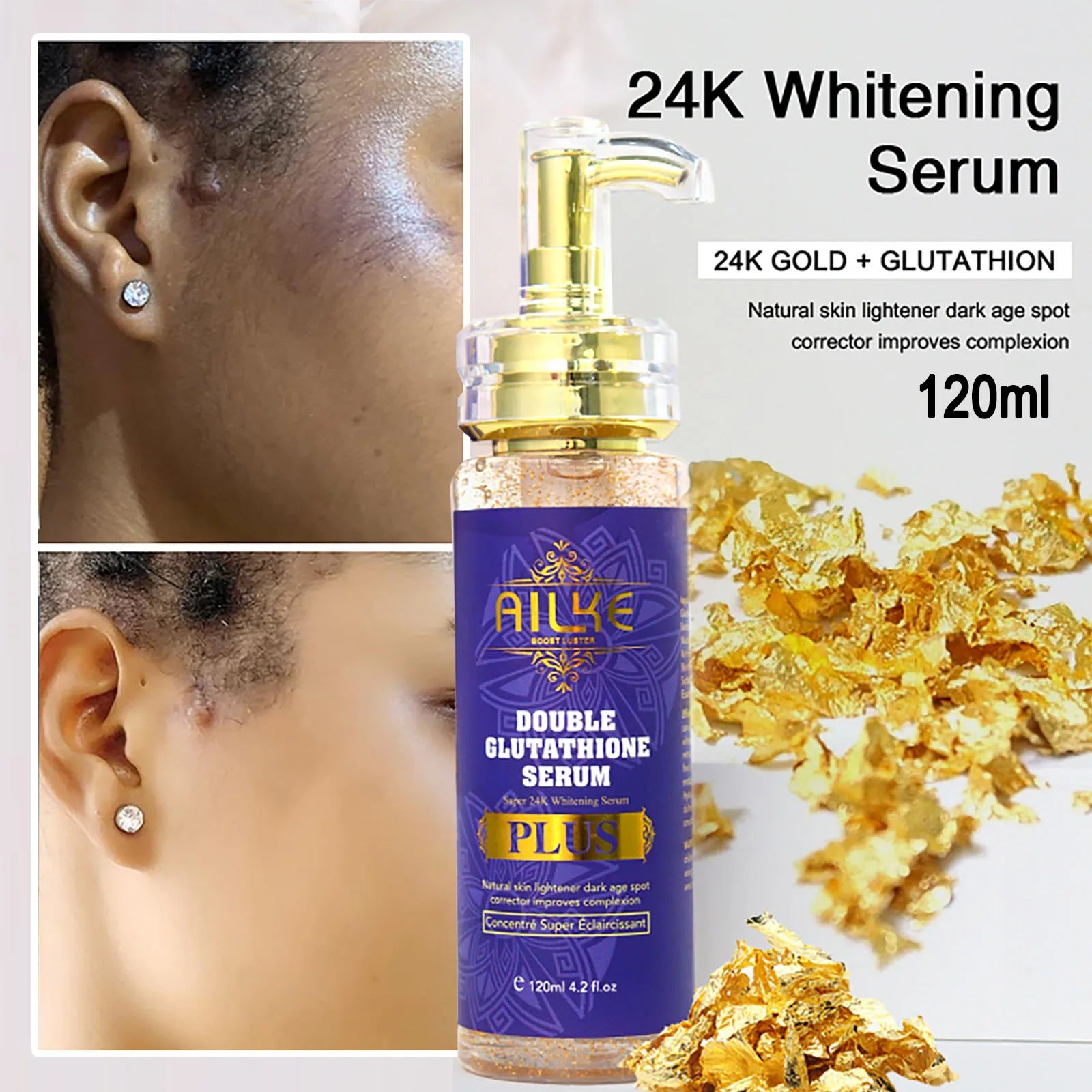 AILKE Dark Spot & Brightening Face Serum