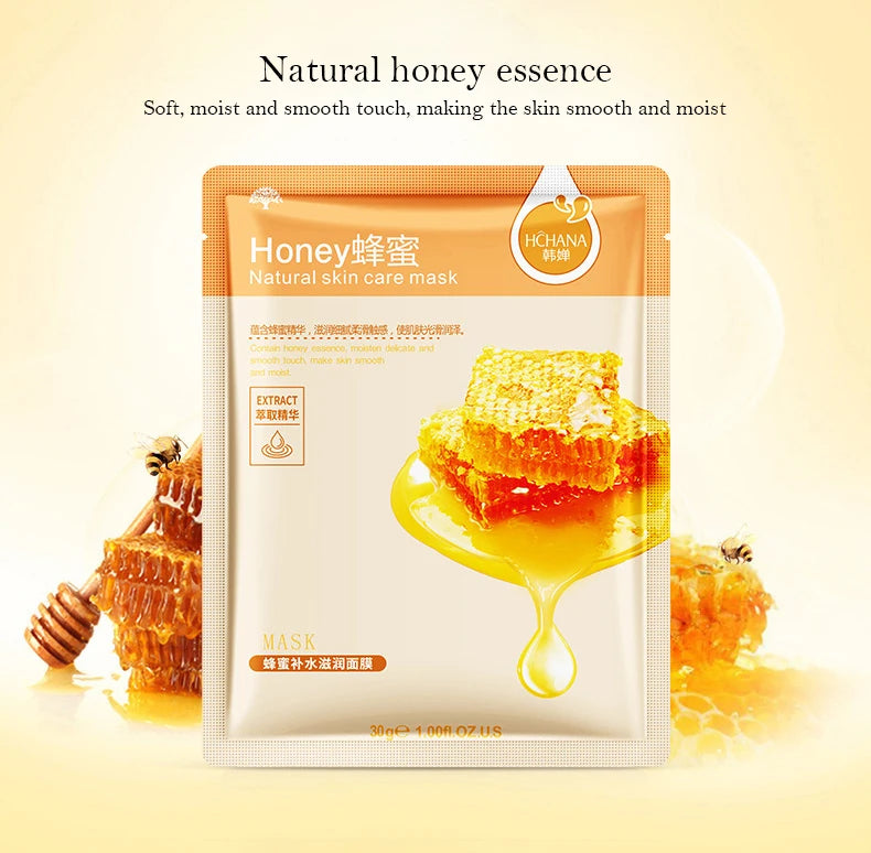 Korean Fruit Face Mask Sheet 30pcs