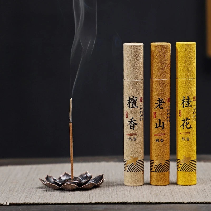 Natural Incense Sticks Box – 12 Scents