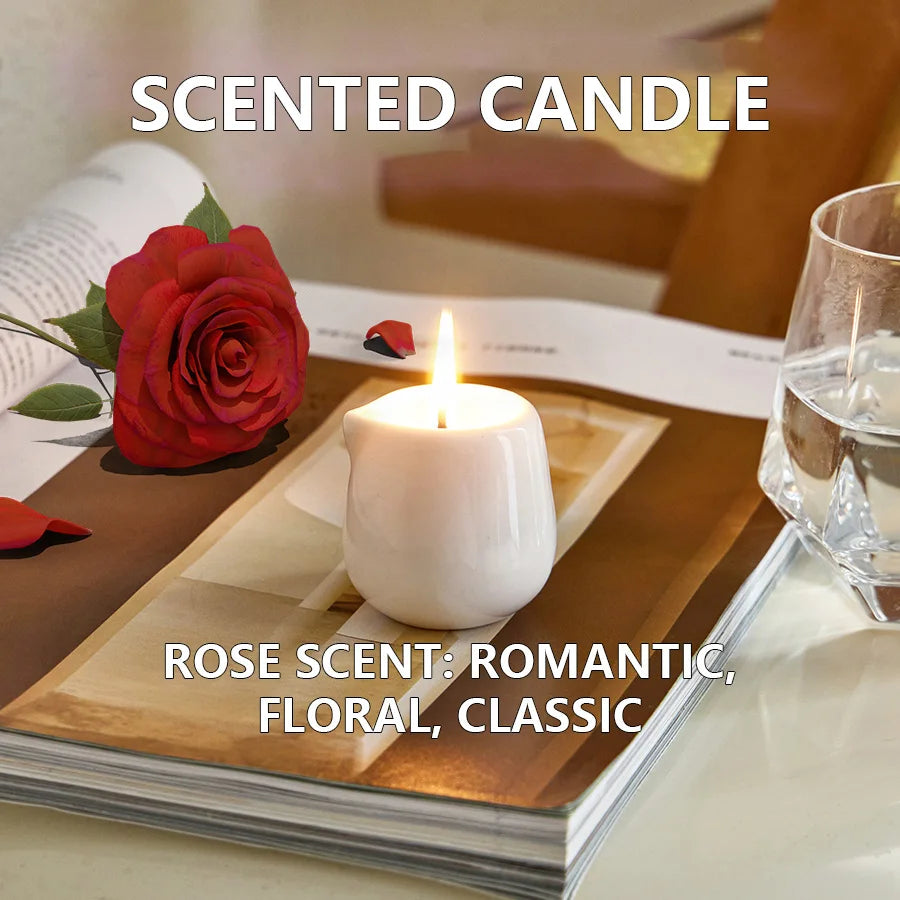 Luxury Aromatherapy Massage Oil Candle