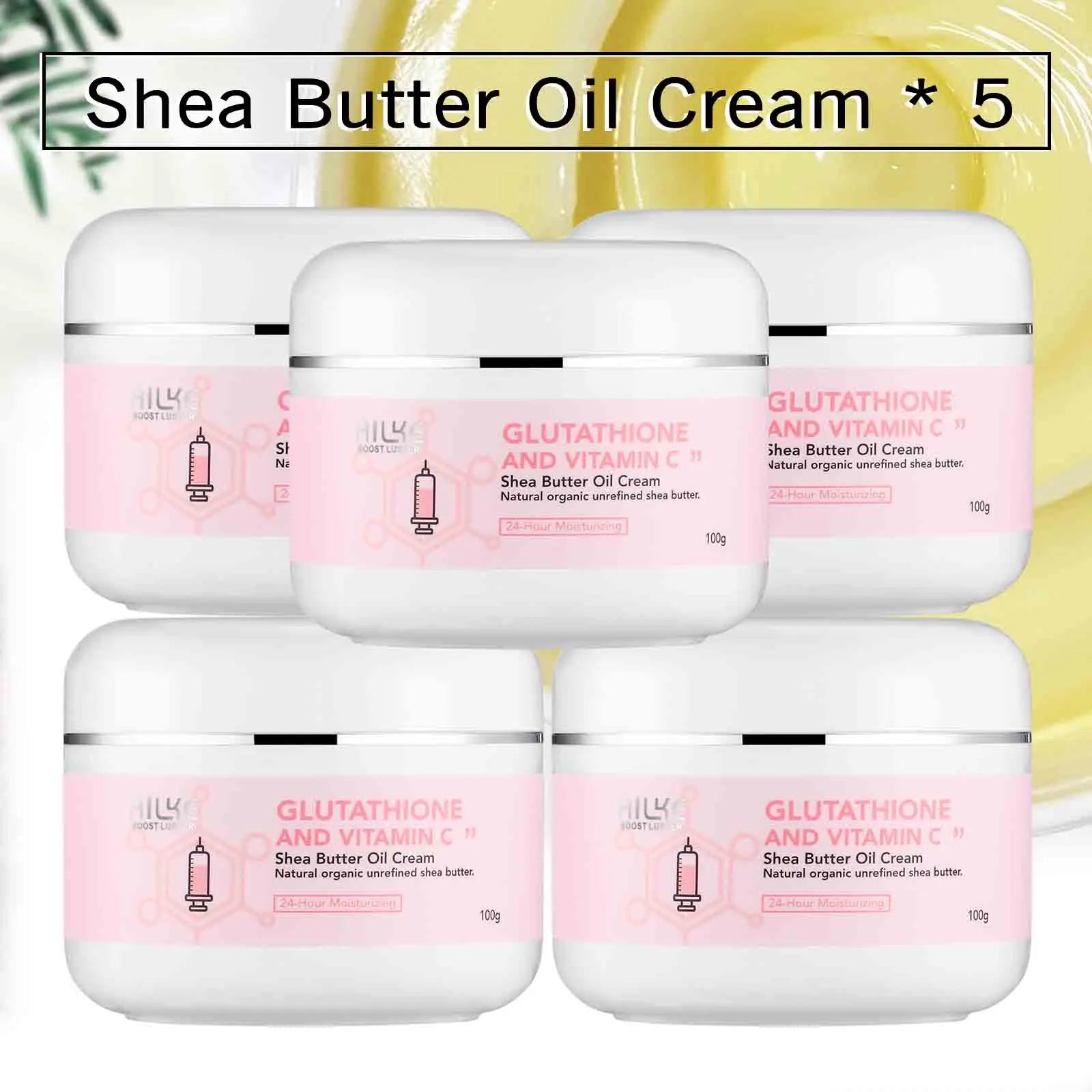 AILKE Whitening & Hydrating Body Cream