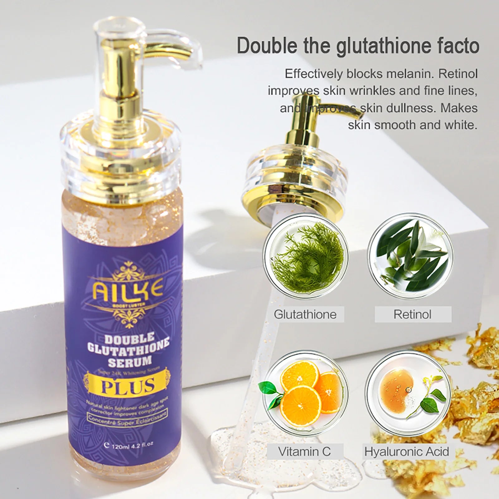 AILKE Dark Spot & Brightening Face Serum