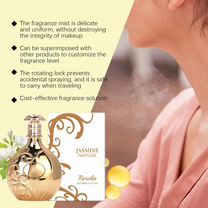 Women's Jasmine Arabic Perfume 80ml