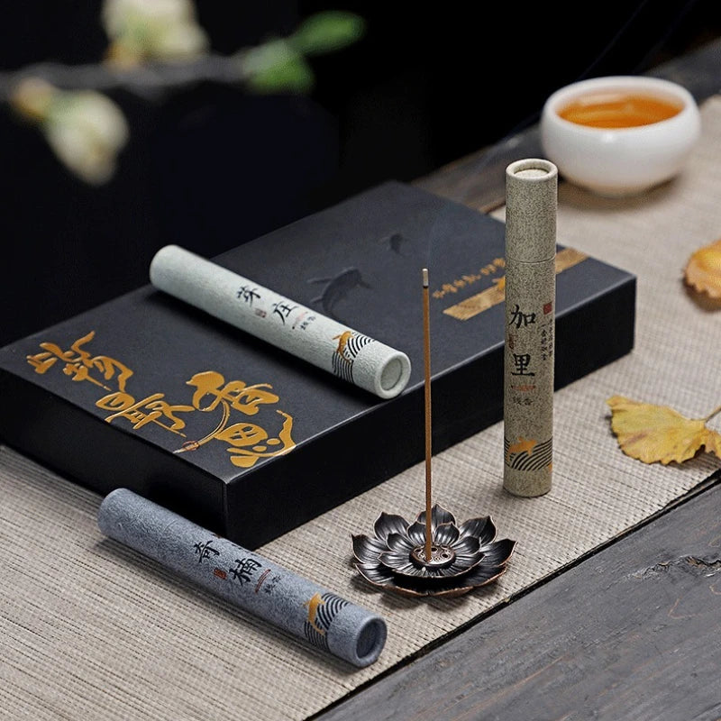 Natural Incense Sticks Box – 12 Scents