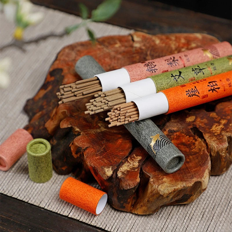 Natural Incense Sticks Box – 12 Scents