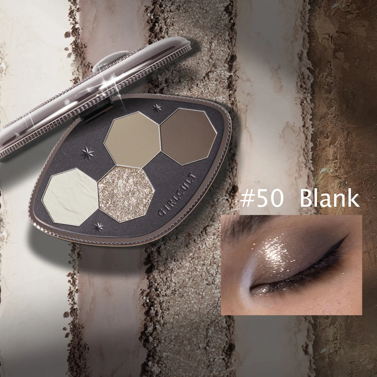 Girlcult Hallucination Eyeshadow Palette