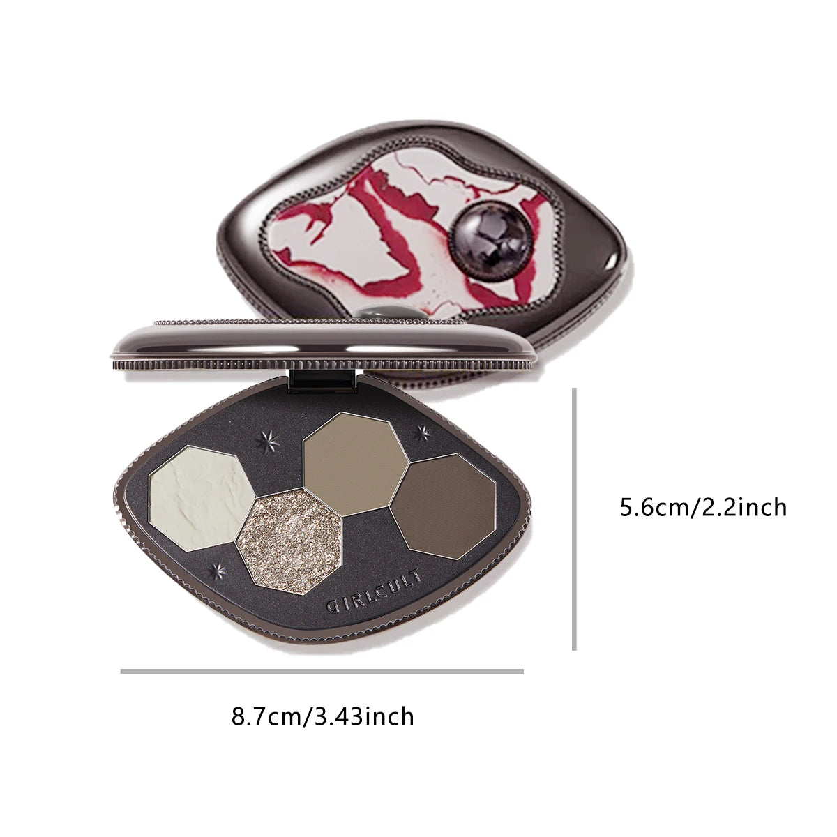 Girlcult Hallucination Eyeshadow Palette