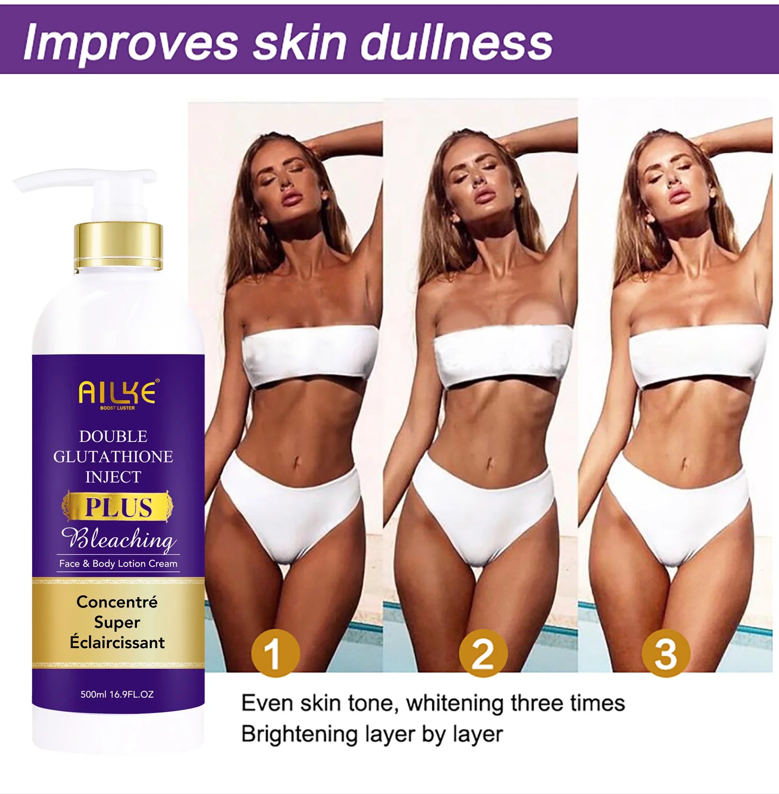 AILKE Dark Spot & Brightening Face Serum