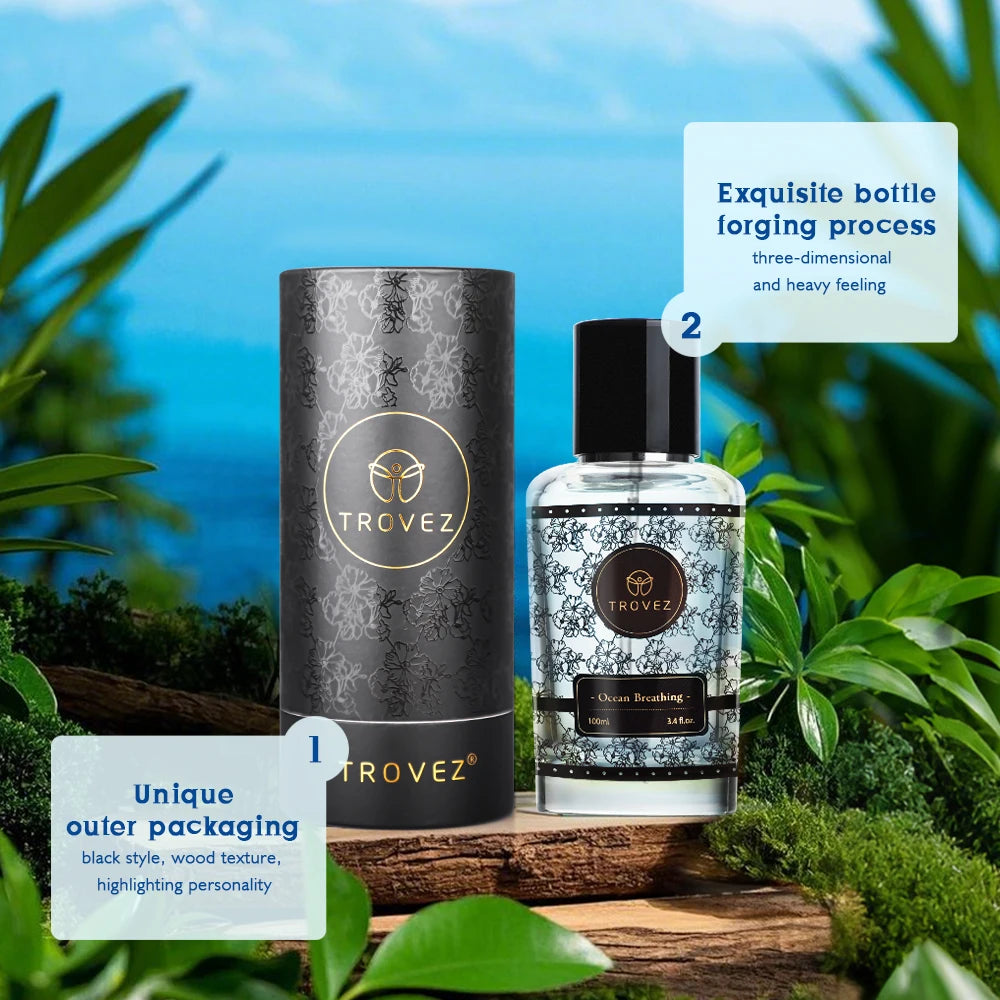 TROVEZ Ocean Citrus Unisex Perfume 100ml
