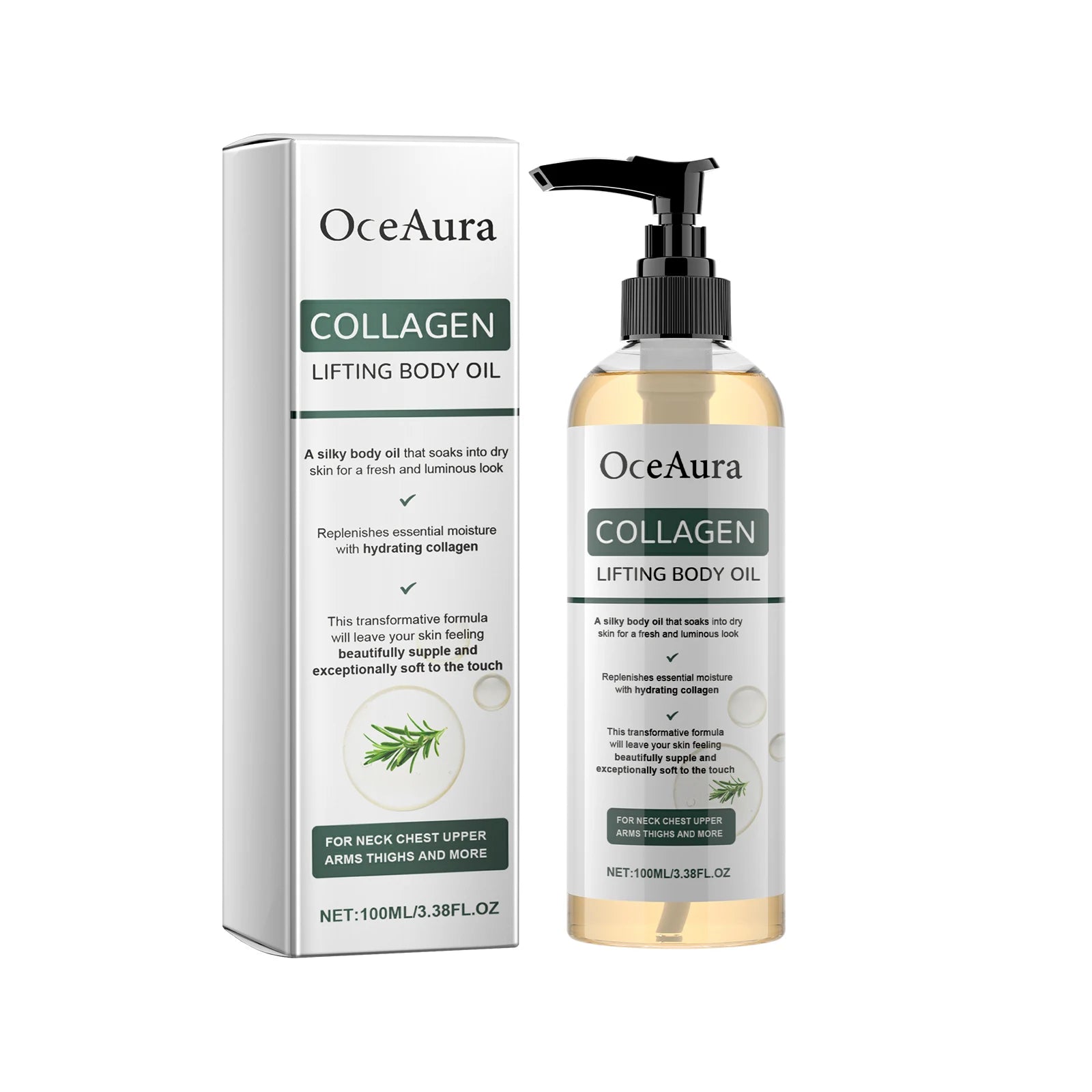 Collagen Firming Body Oil