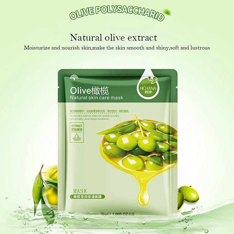 Korean Fruit Face Mask Sheet 30pcs