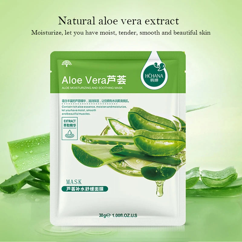 Korean Fruit Face Mask Sheet 30pcs