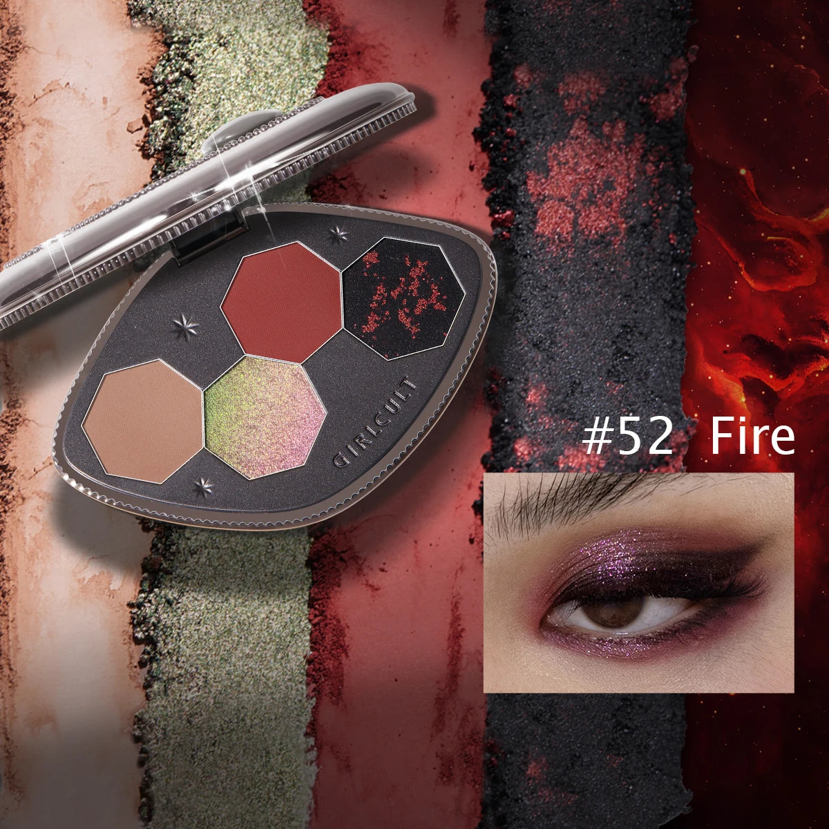 Girlcult Hallucination Eyeshadow Palette