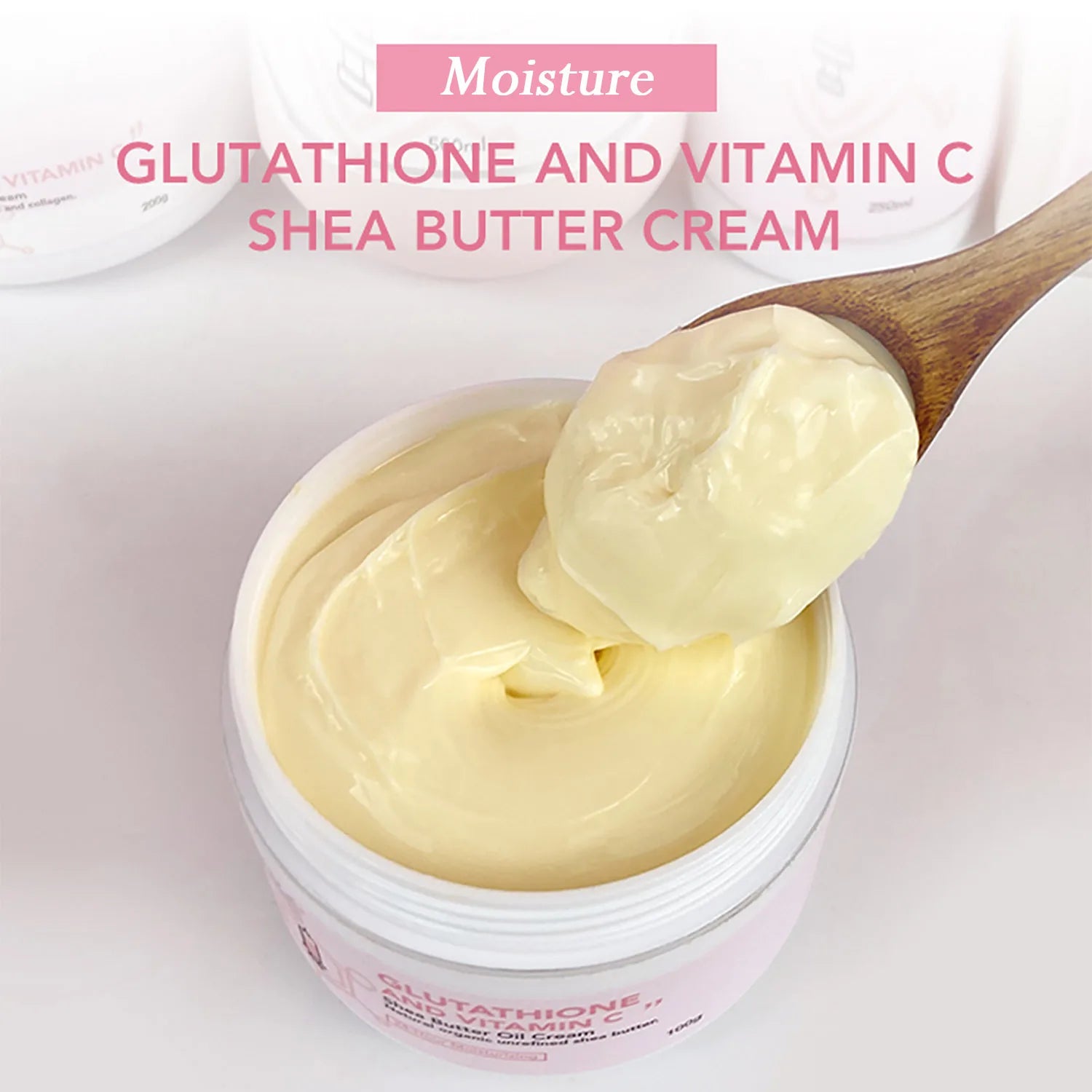 AILKE Whitening & Hydrating Body Cream