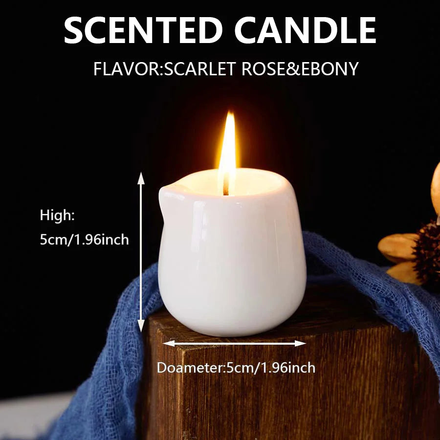 Luxury Aromatherapy Massage Oil Candle