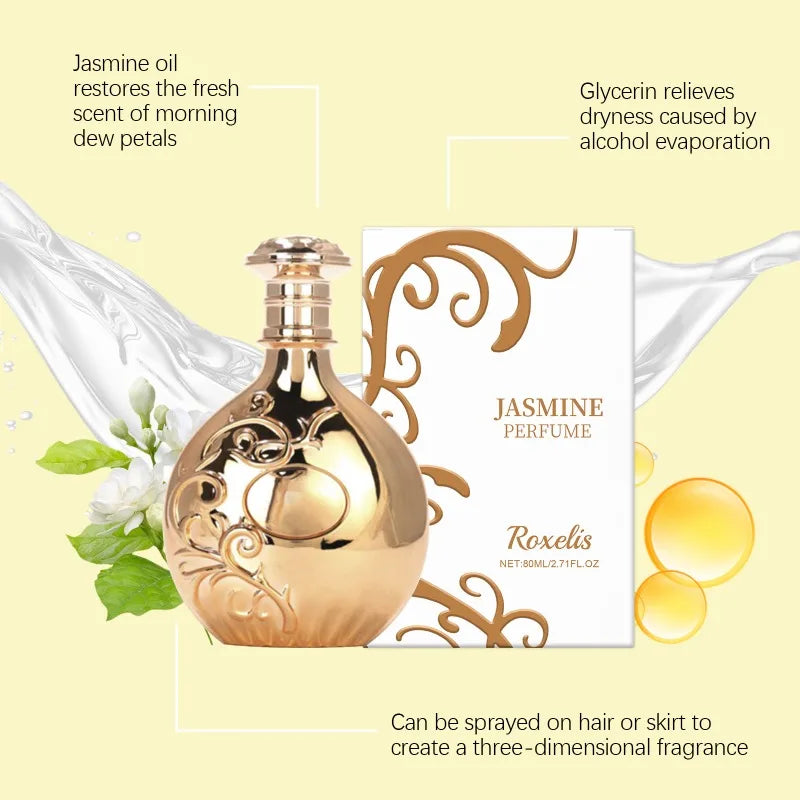 Women's Jasmine Arabic Perfume 80ml