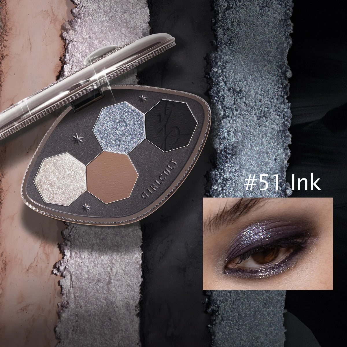 Girlcult Hallucination Eyeshadow Palette