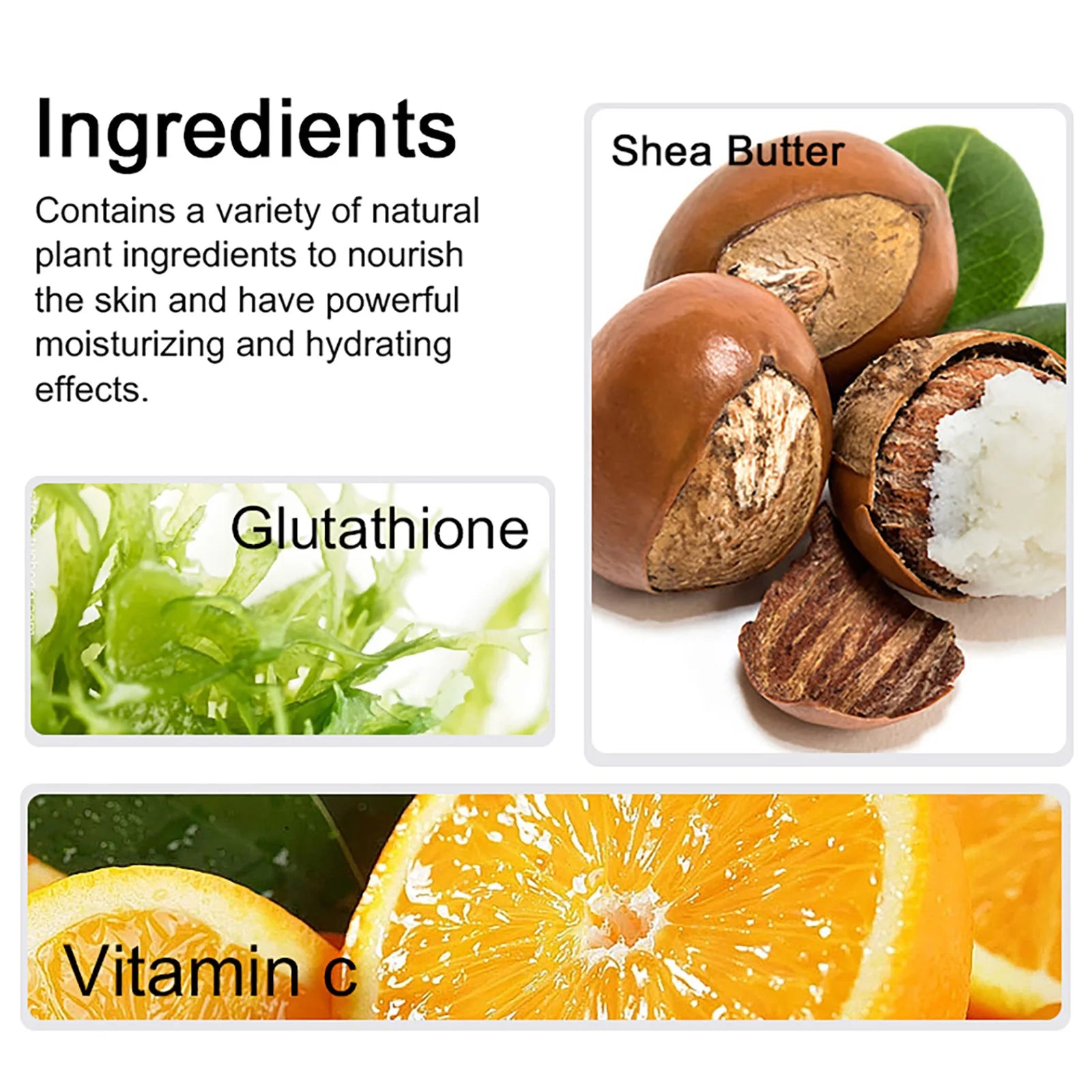 AILKE Whitening & Hydrating Body Cream