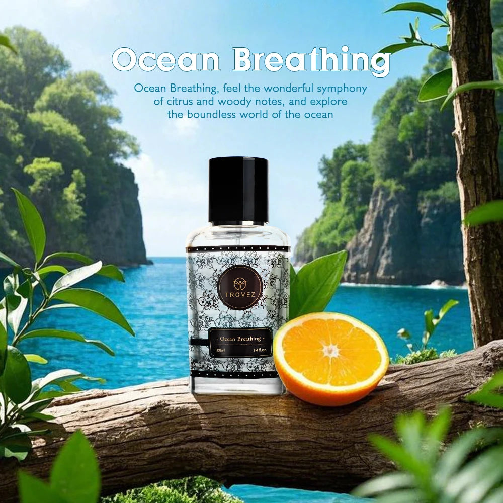 TROVEZ Ocean Citrus Unisex Perfume 100ml