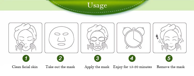 Korean Fruit Face Mask Sheet 30pcs