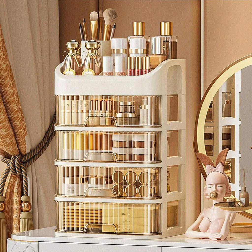 Multi-Layer Makeup & Cosmetics Storage Box