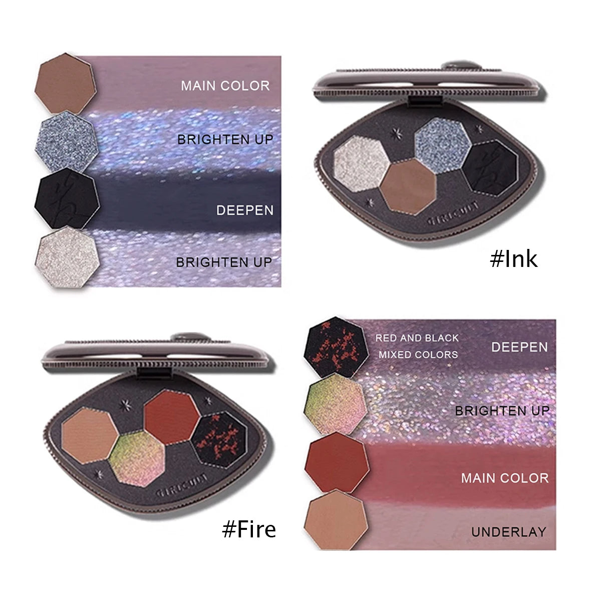 Girlcult Hallucination Eyeshadow Palette