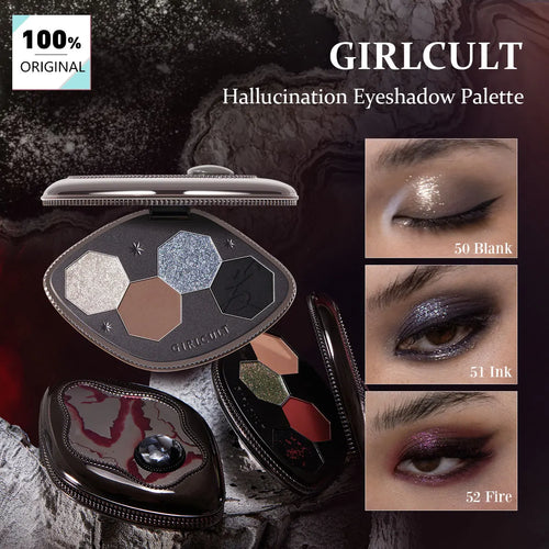 Girlcult Hallucination Eyeshadow Palette