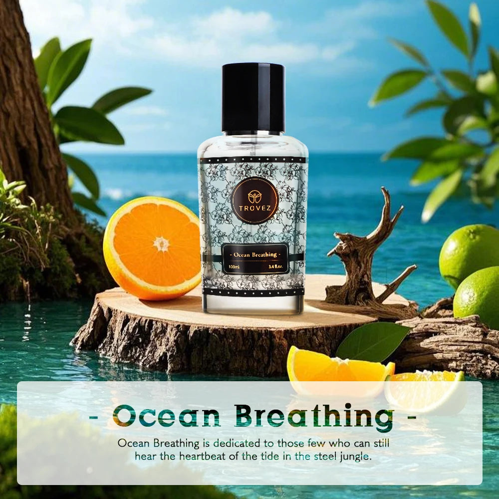 TROVEZ Ocean Citrus Unisex Perfume 100ml