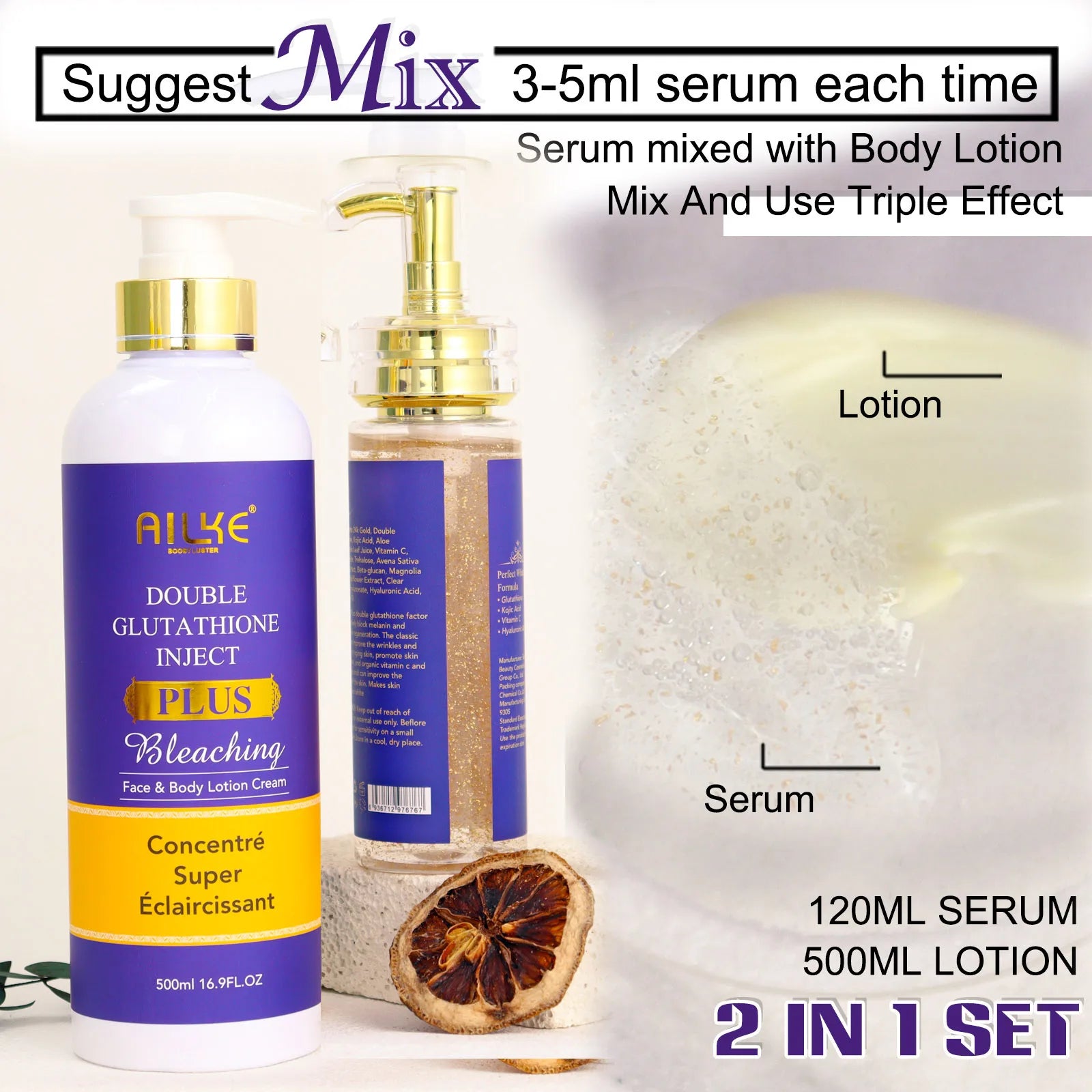 AILKE Dark Spot & Brightening Face Serum