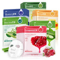 Korean Fruit Face Mask Sheet 30pcs