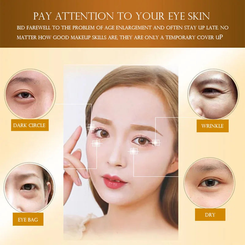 Gold Collagen Eye Mask
