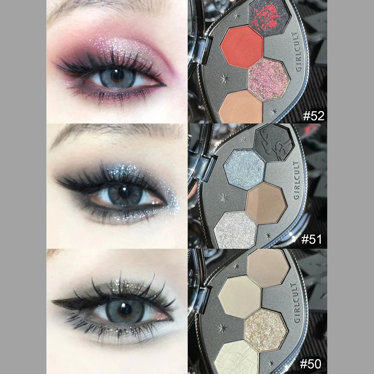 Girlcult Hallucination Eyeshadow Palette