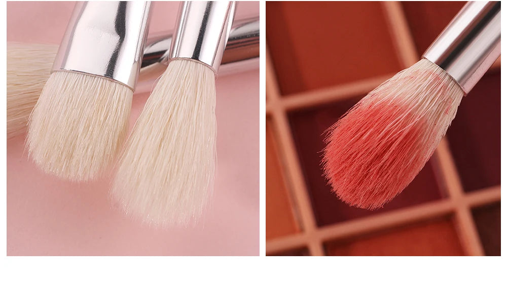 BEILI Professional Goat Hair Makeup Brush Set