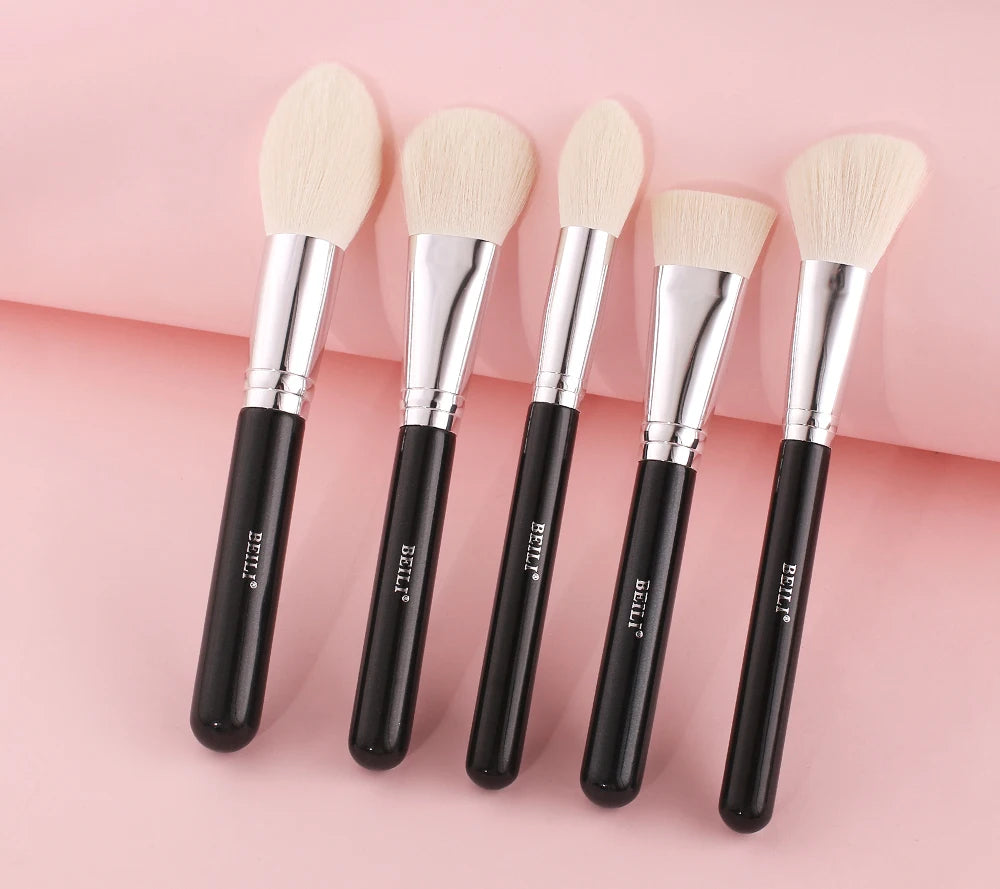 BEILI Professional Goat Hair Makeup Brush Set